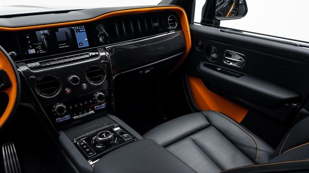 رولز رويس كولينان Black Badge - 2025 - GCC - Under Warranty and Service Contract