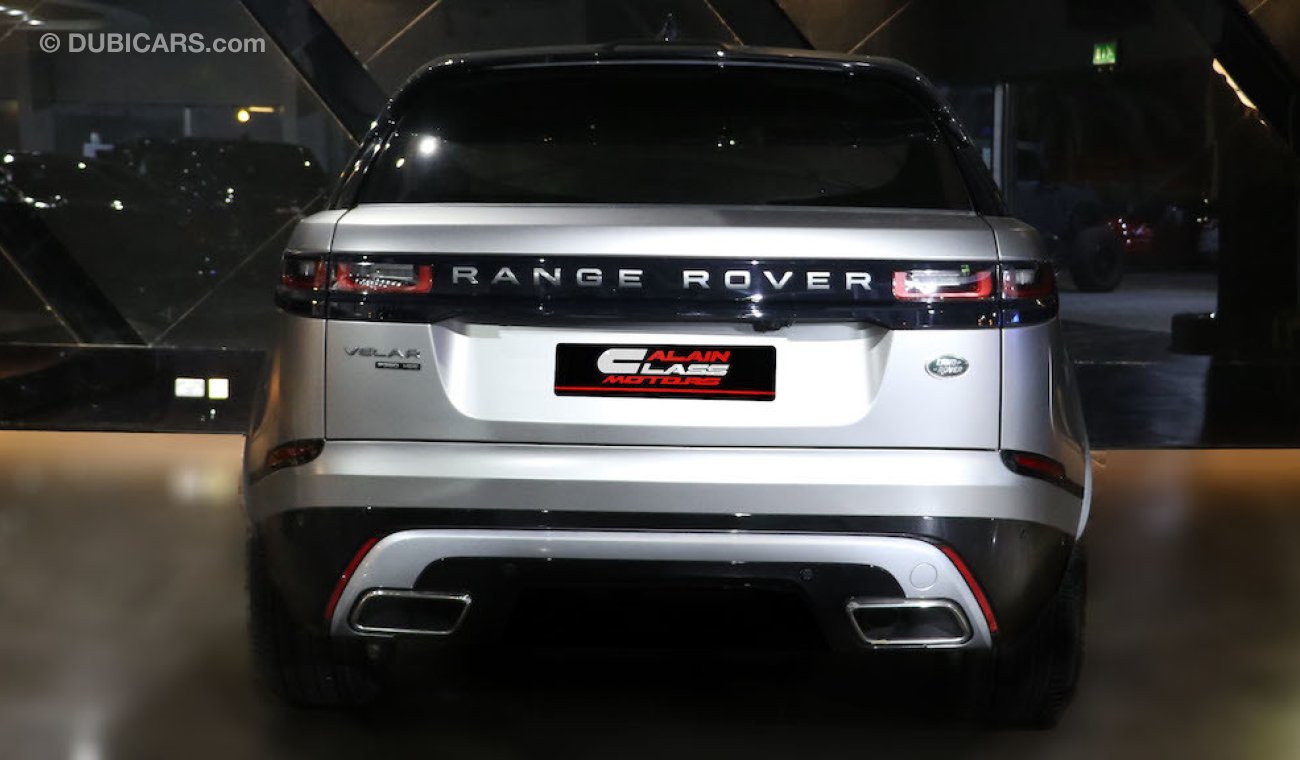 Land Rover Range Rover Velar R-Dynamic – P380 HSE