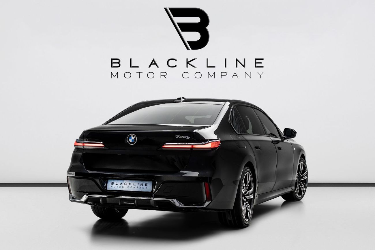 بي أم دبليو 735i 2024 BMW 735i, August 2029 BMW Warranty + Service Contract, Low KM's, GCC