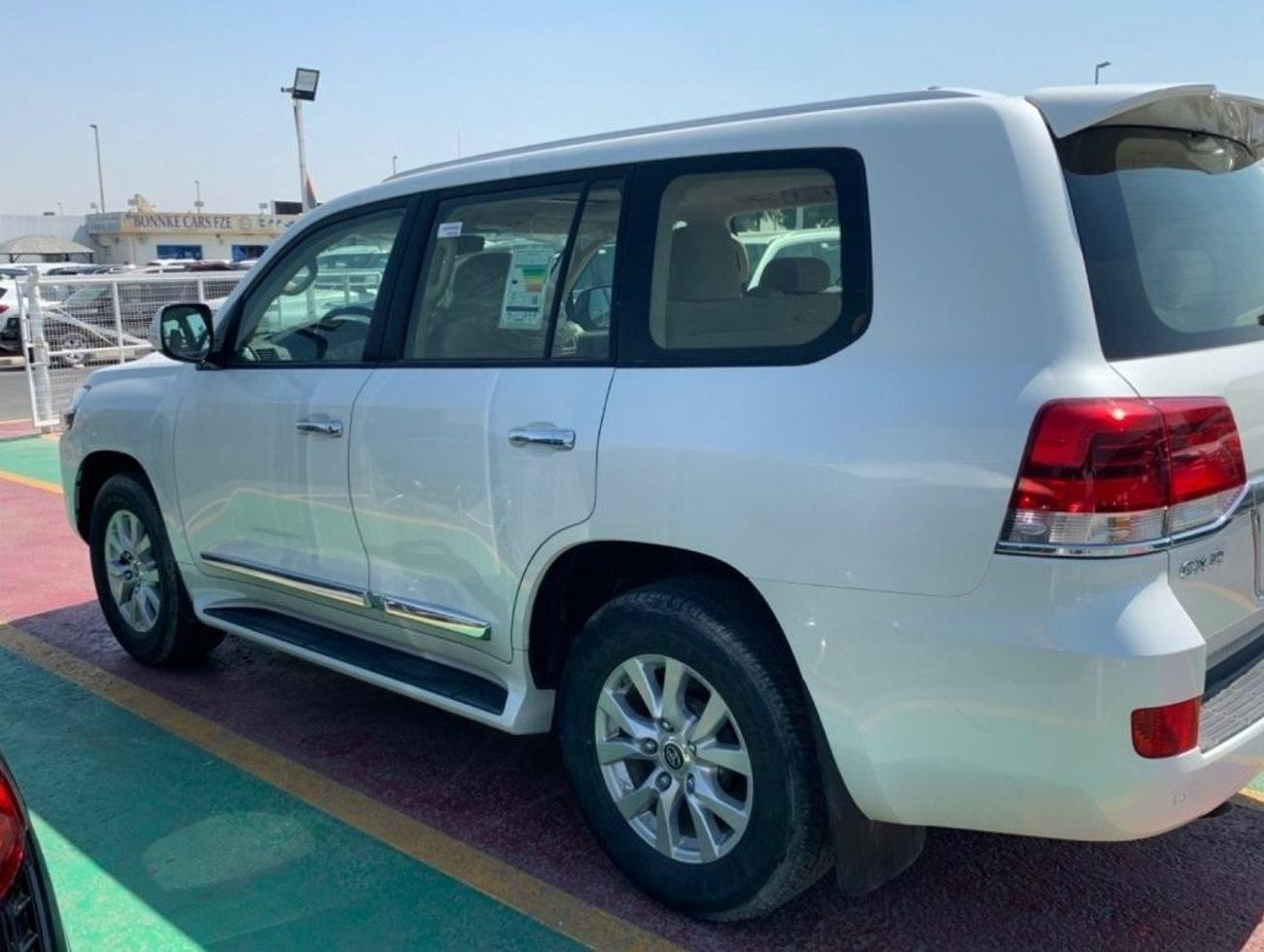 Toyota Land Cruiser GXR2