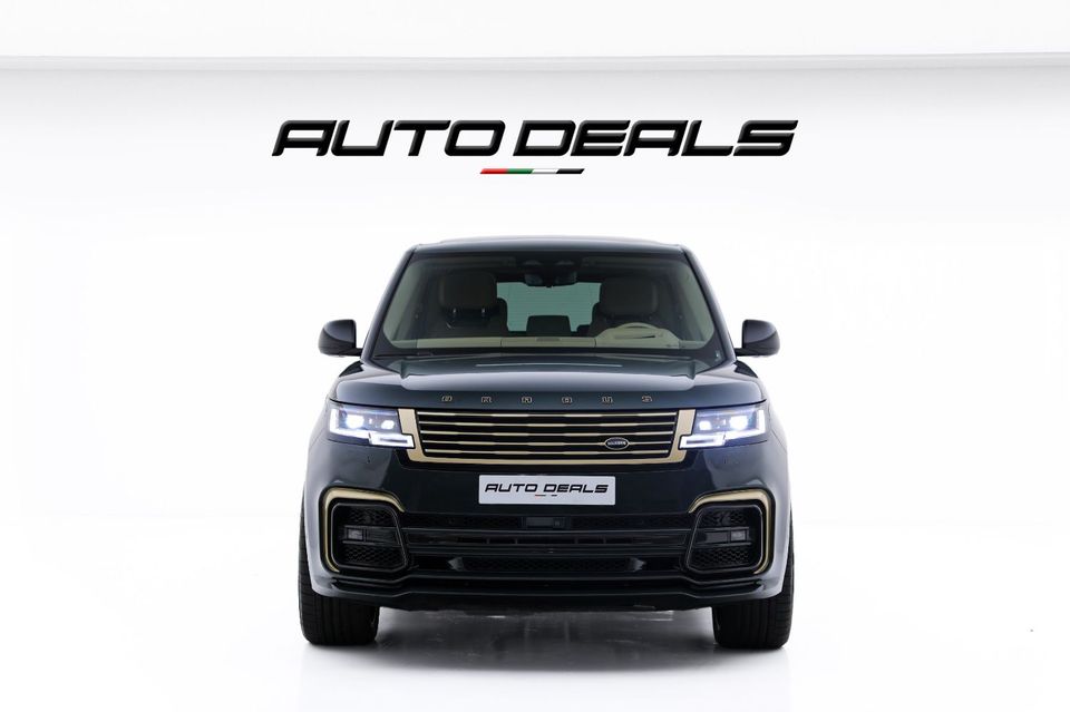 New Land Rover Range Rover 2024 Range Rover Vogue SV Brabus | Brand New ...