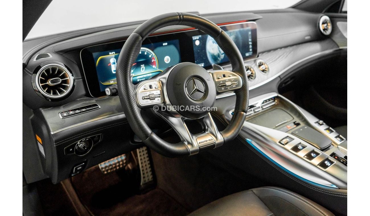 مرسيدس بنز ايه ام جي جي تي 43 Std 2020 Mercedes-Benz GT43 / Grade 4.5B Japanese Import