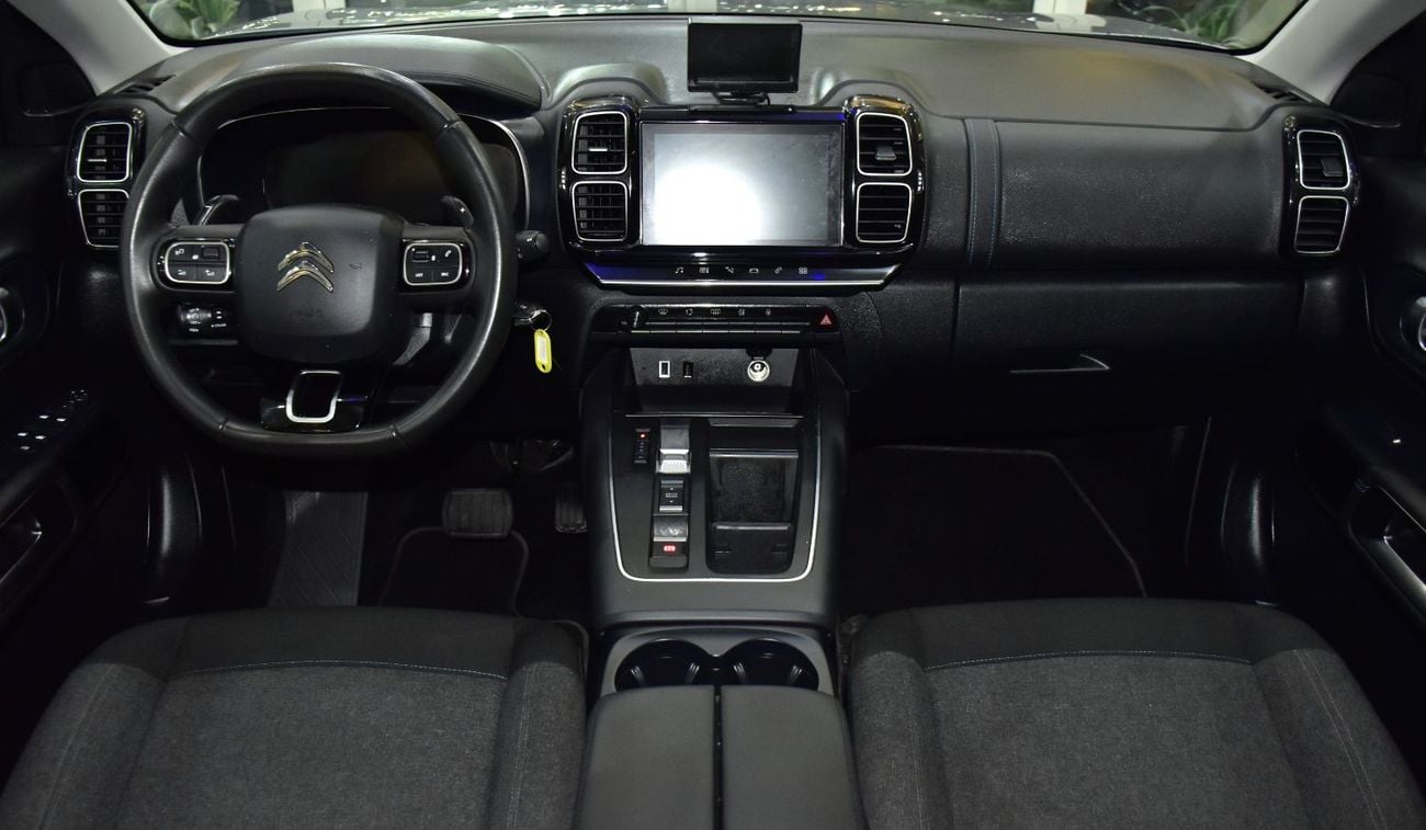 Citroen C5 Aircross EXCELLENT DEAL for our Citroen C5 AirCross ( 2023 Model ) in Silver Color GCC Specs