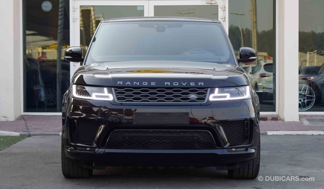 لاند روفر رانج روفر سبورت سوبرتشارج Range Rover Sport Supercharged Dynamic Agency Warranty Full Service History GCC