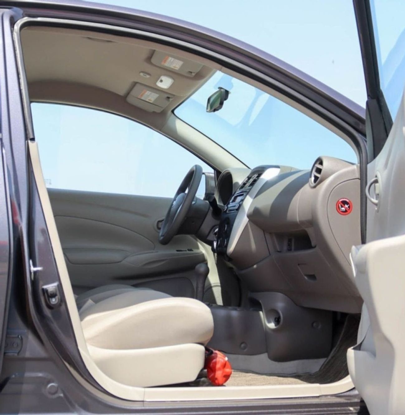 Nissan Sunny S 1.6L Nissan sunny 1.5L 2021 GCC original paint accident-free in excellent condition, 478 P.M