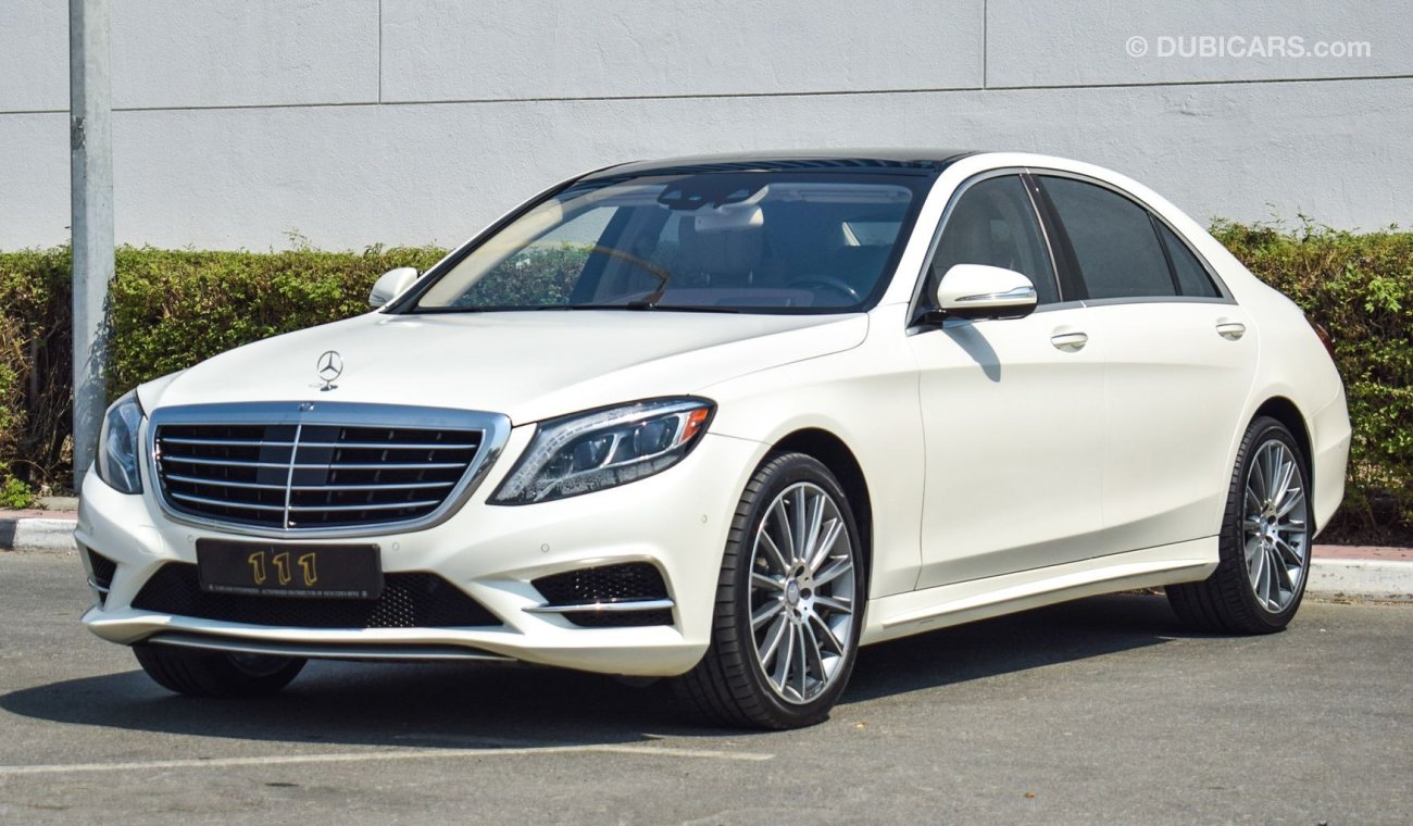 Mercedes-Benz S 500