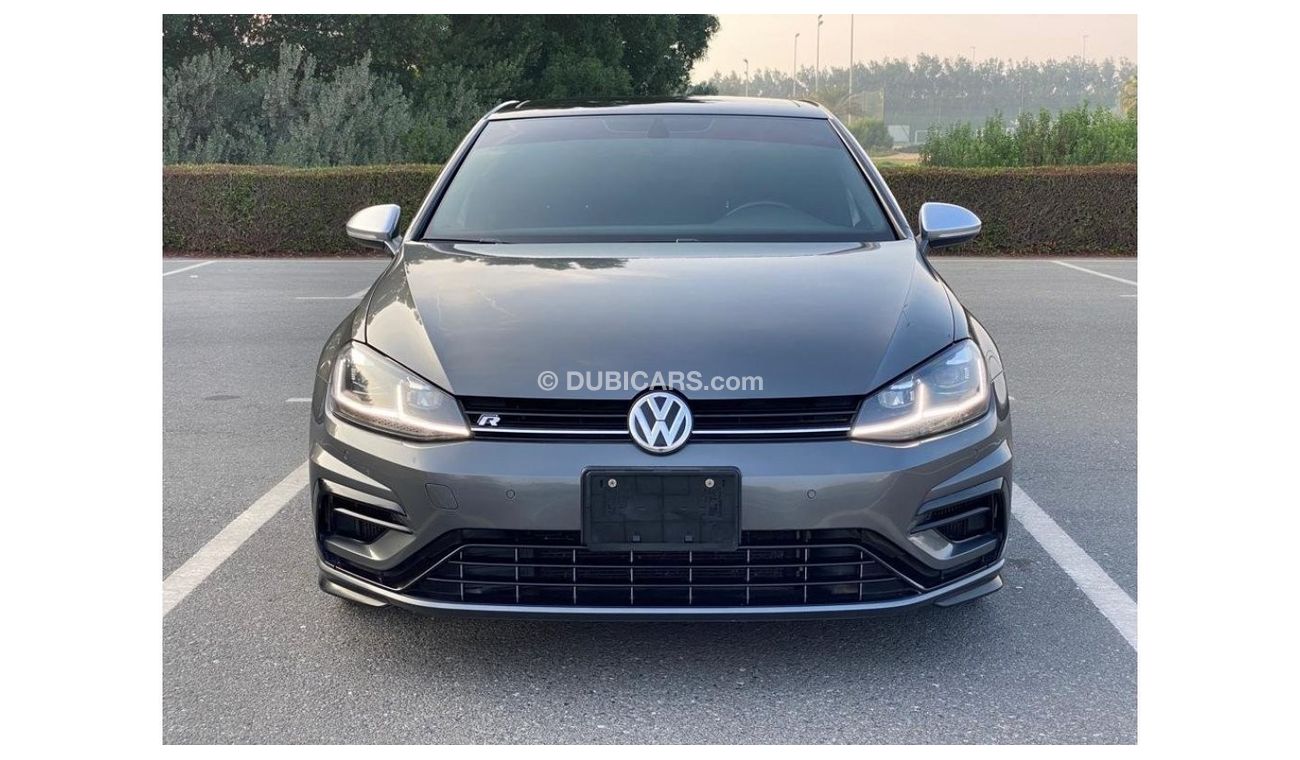 Volkswagen Golf R Sport VOLKSWAGEN GOLF R 2019 GCC ORIGINAL PAINT - UNDER WARRANTY - FULL SERVICE HISTORY AVAILABLE