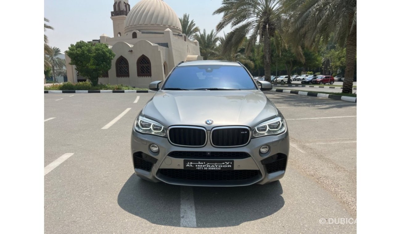 بي أم دبليو X6 M Std Competition