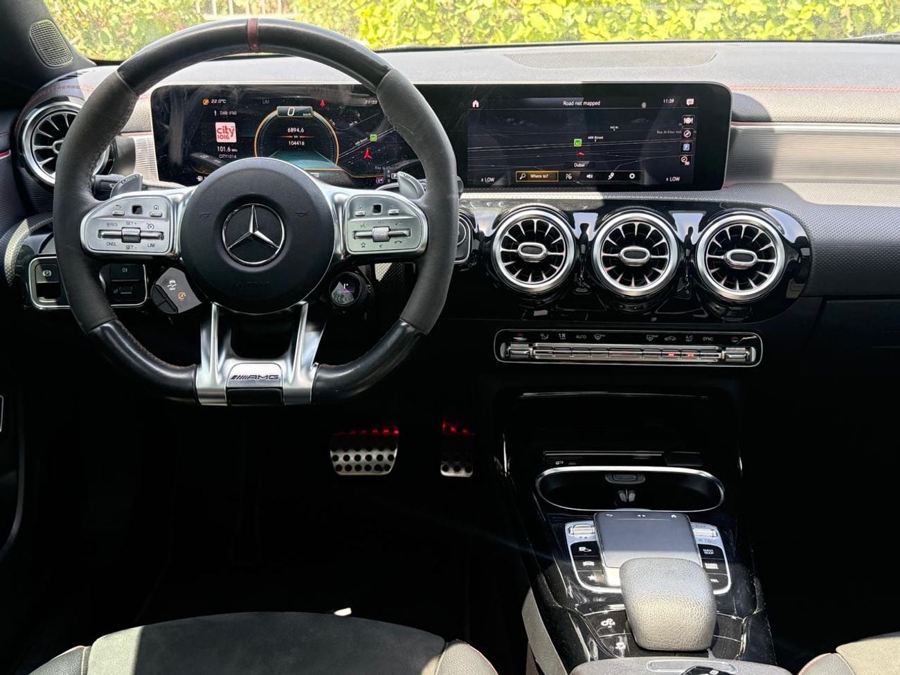 مرسيدس بنز CLA 35 AMG 4MATIC