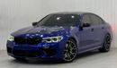 BMW M5 Std 4.4L 2020 BMW M5 Competition, 1 Year Warranty, Full Agency Service History, GCC