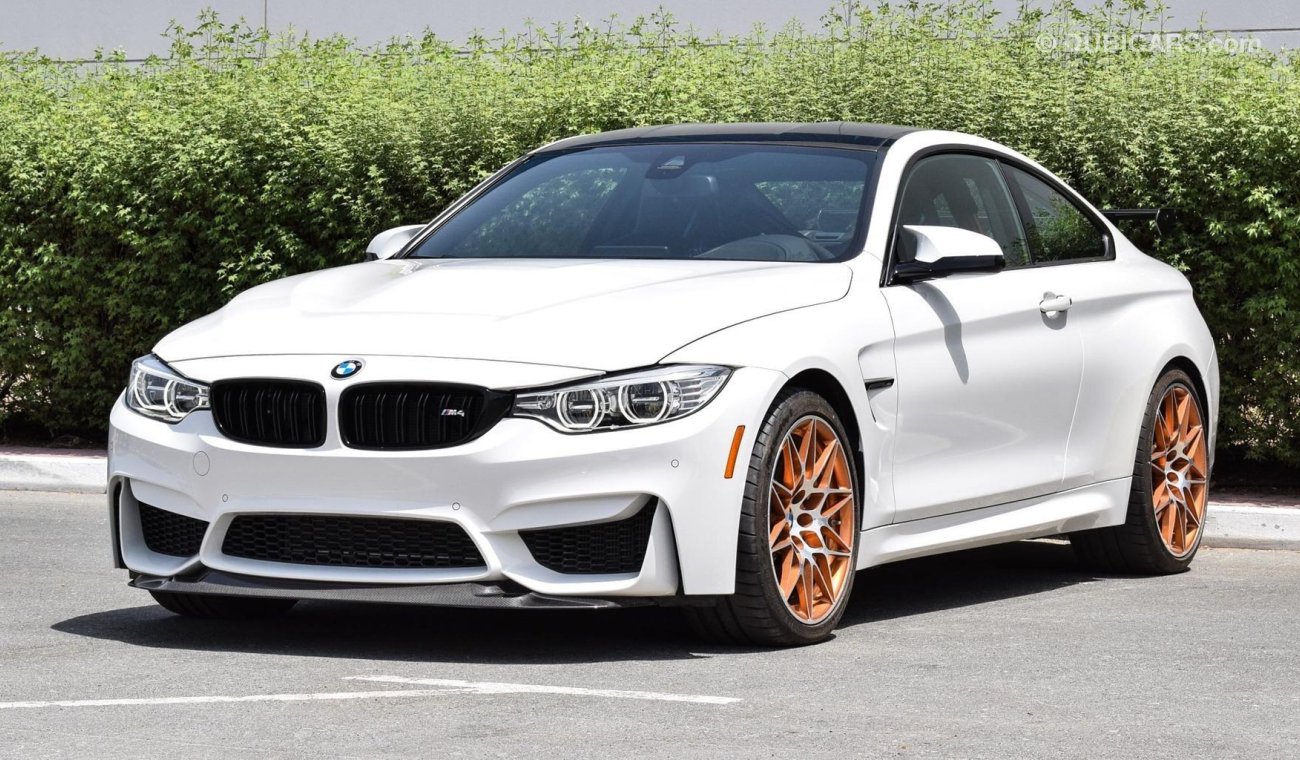 BMW M4 GTS COUPE (EXPORT). Local Registration +10%