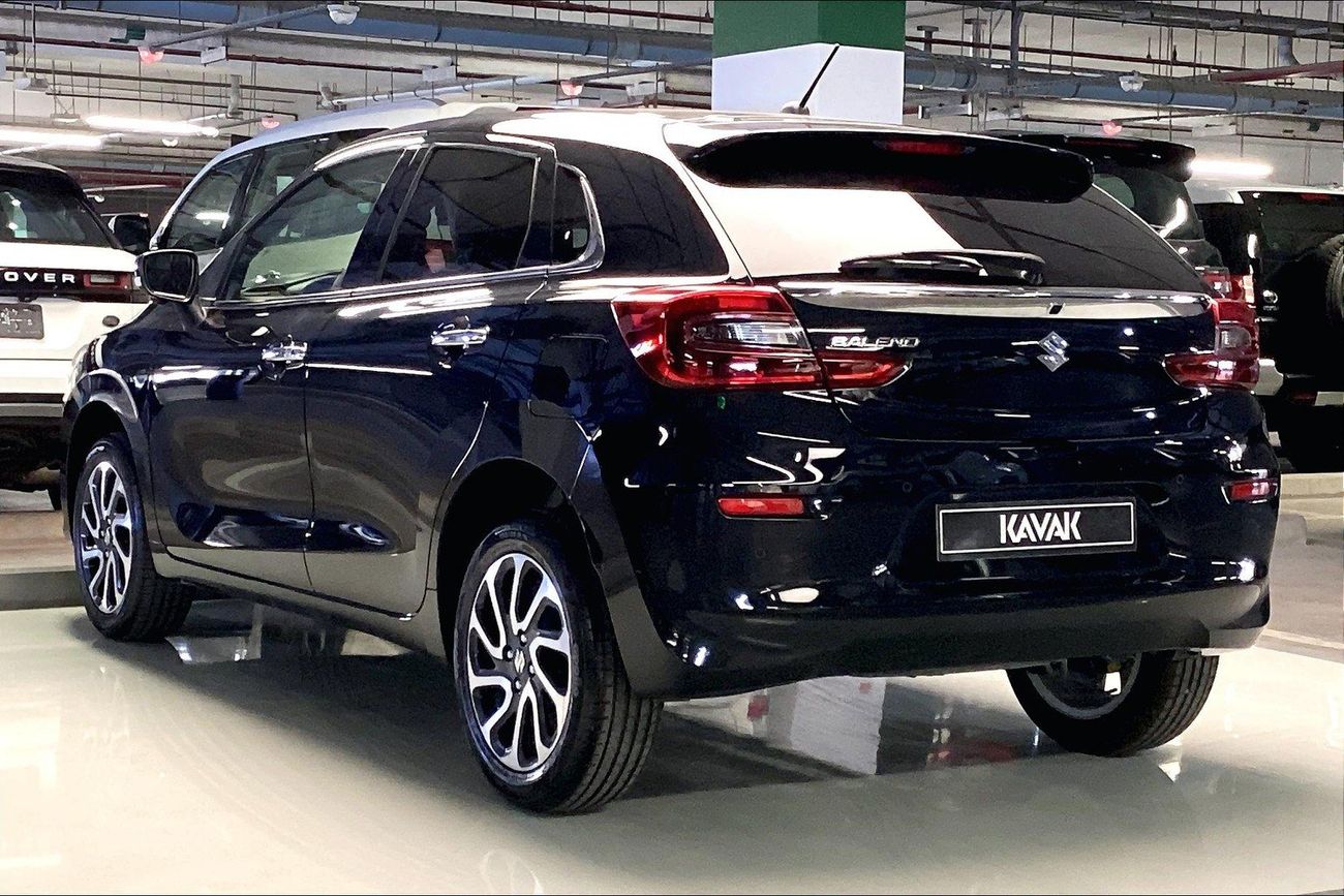 سوزوكي بالينو GLX | شامل الضمان | 0 ﺪﻔﻋﺓ ﺃﻮﻟﻯ