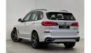 بي أم دبليو X5 سبورت اكسيكتف M 40i 2022 BMW X5 xDrive40i M-Sport, Dec 2026 BMW Warranty + Service Pack, Full Option