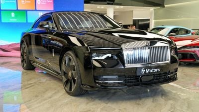 رولز رويس سبيكتر Rolls-Royce Spectre – 2024 (Standard Electric)