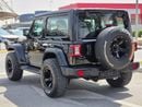 Jeep Wrangler SAHARA CITY 3.6L A/T (5 Seater) JEEPERS EDITION 2021 GCC LOW MILEAGE WITH AGENCY SERVICE CONT
