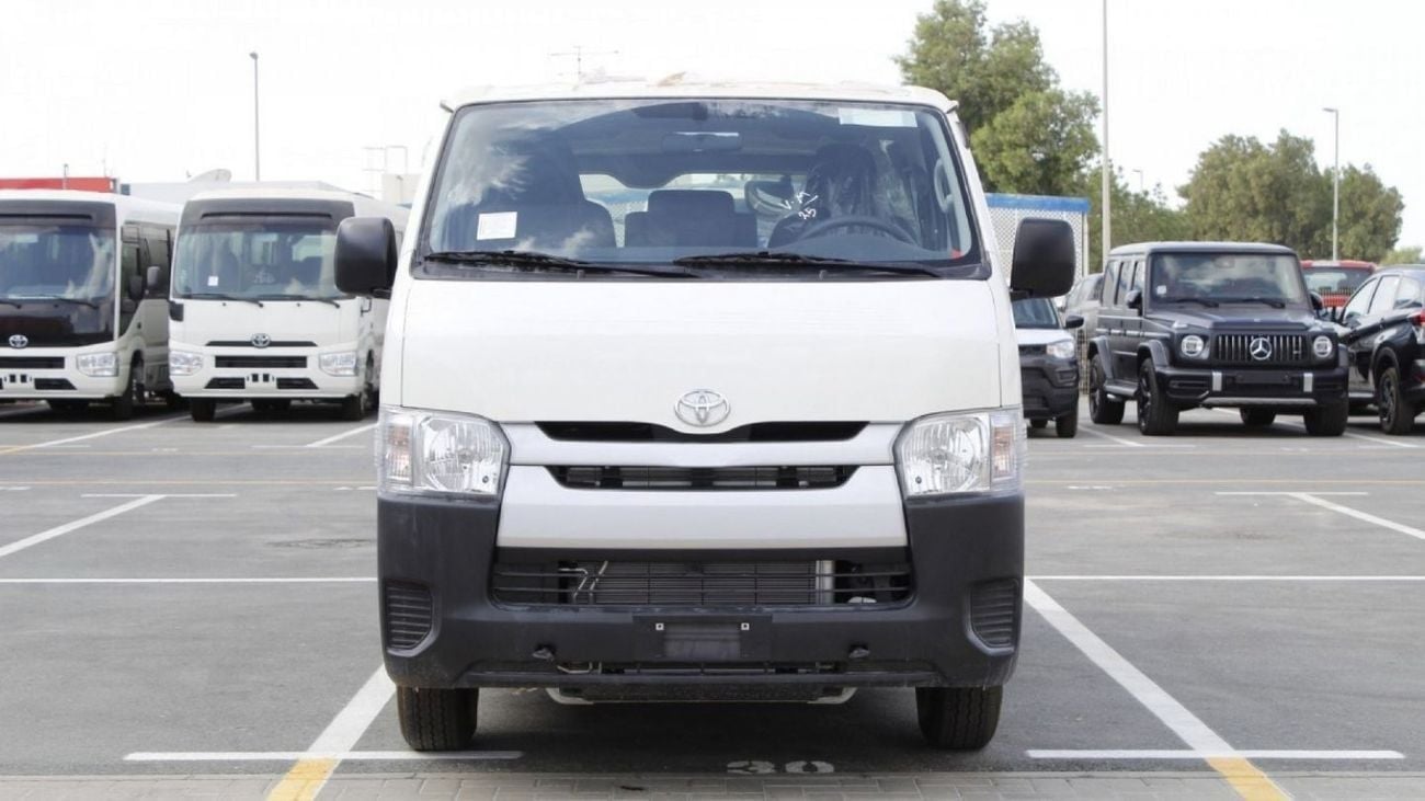تويوتا هاياس TOYOTA HIACE 2.5L MT 2025
