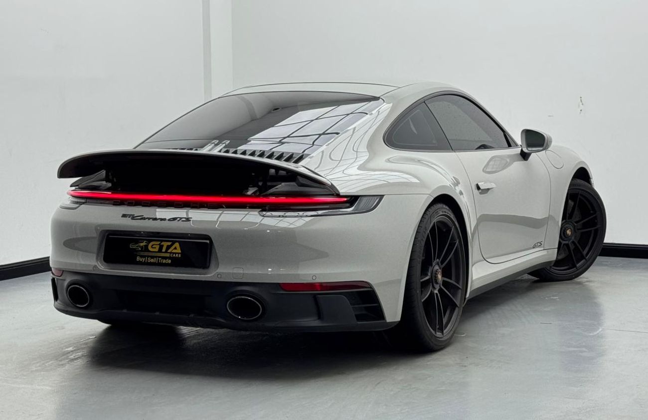 Porsche 911 Carrera GTS 3.0L (450 HP) Coupe 2022 Porsche 911 Carrera GTS, 2026 Porsche Warranty, Porsche Service