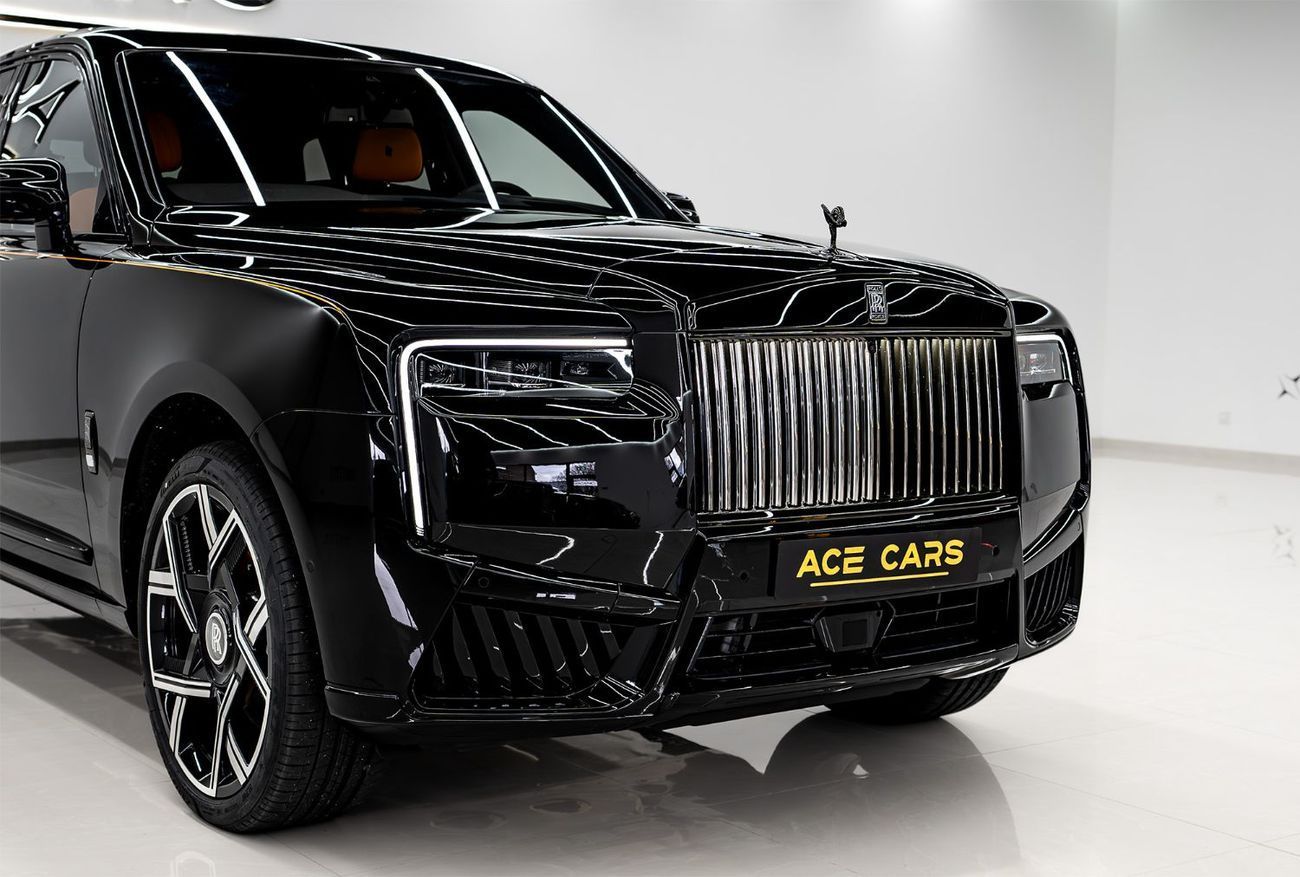 Rolls-Royce Cullinan 2026 Rolls-Royce Cullinan Black Badge Series II