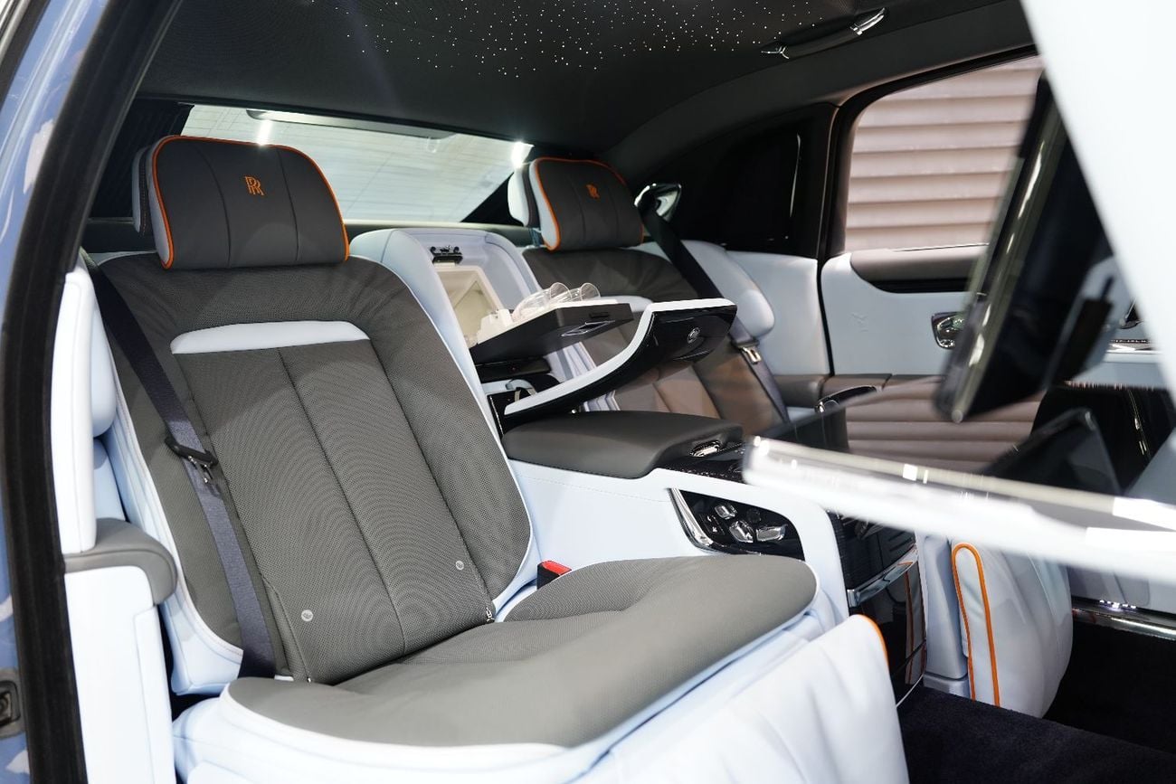 Rolls Royce Ghost EWB VIP Rear Comfort Package, Starlight, Dealer Warranty + Service!!