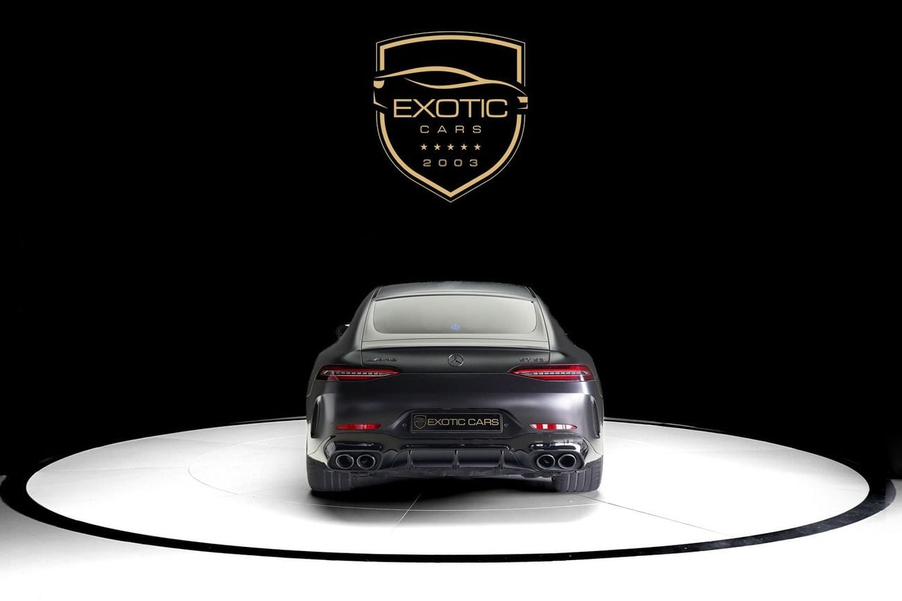 Mercedes-Benz AMG GT 53 4 Matic+ (4 Door)