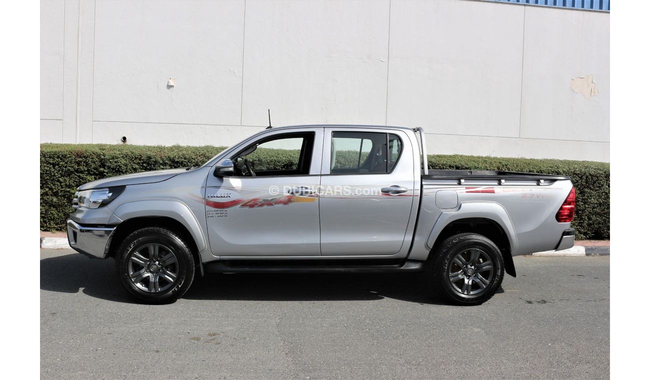 تويوتا هيلوكس GLX تويوتا هايلكس 2017 خليجي فورويل جير عادي