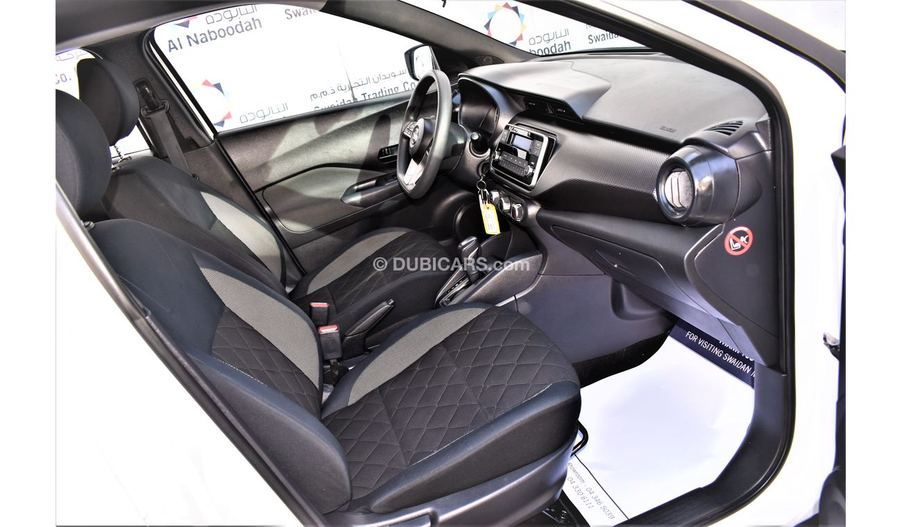 Nissan Kicks AED 1100 PM | 1.6L S GCC DEALER WARRANTY