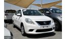 Nissan Sunny 2013 Manually GCC No Accident  A perfect Condition