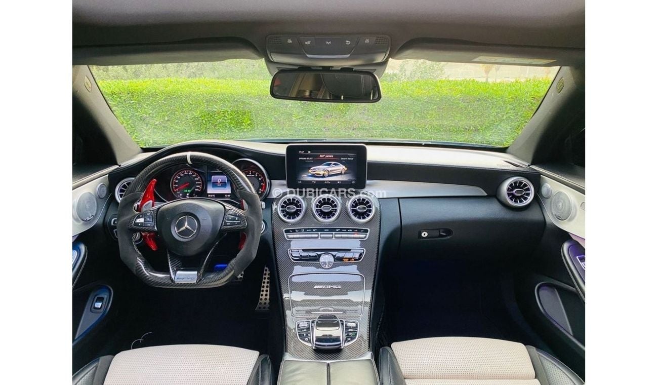Mercedes-Benz C 63 AMG Std Mercedes Benz AMG C63s GCC full option full carbon fiber
