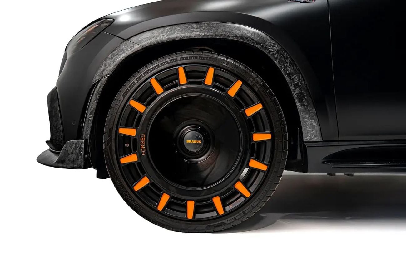Mercedes-Benz E 63S BRABUS 900 ROCKET EDITION KIT | GLE63-S | GCC | FULL CARBON FIBER | SERVICE CONTRACT - OCT28