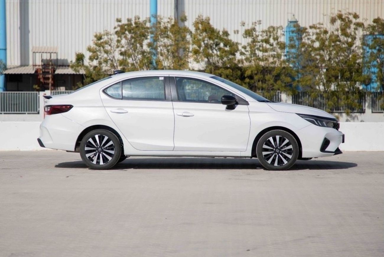 Honda City 2024 Honda City 1.5 LXS AT - Platinum White Inside Ivory