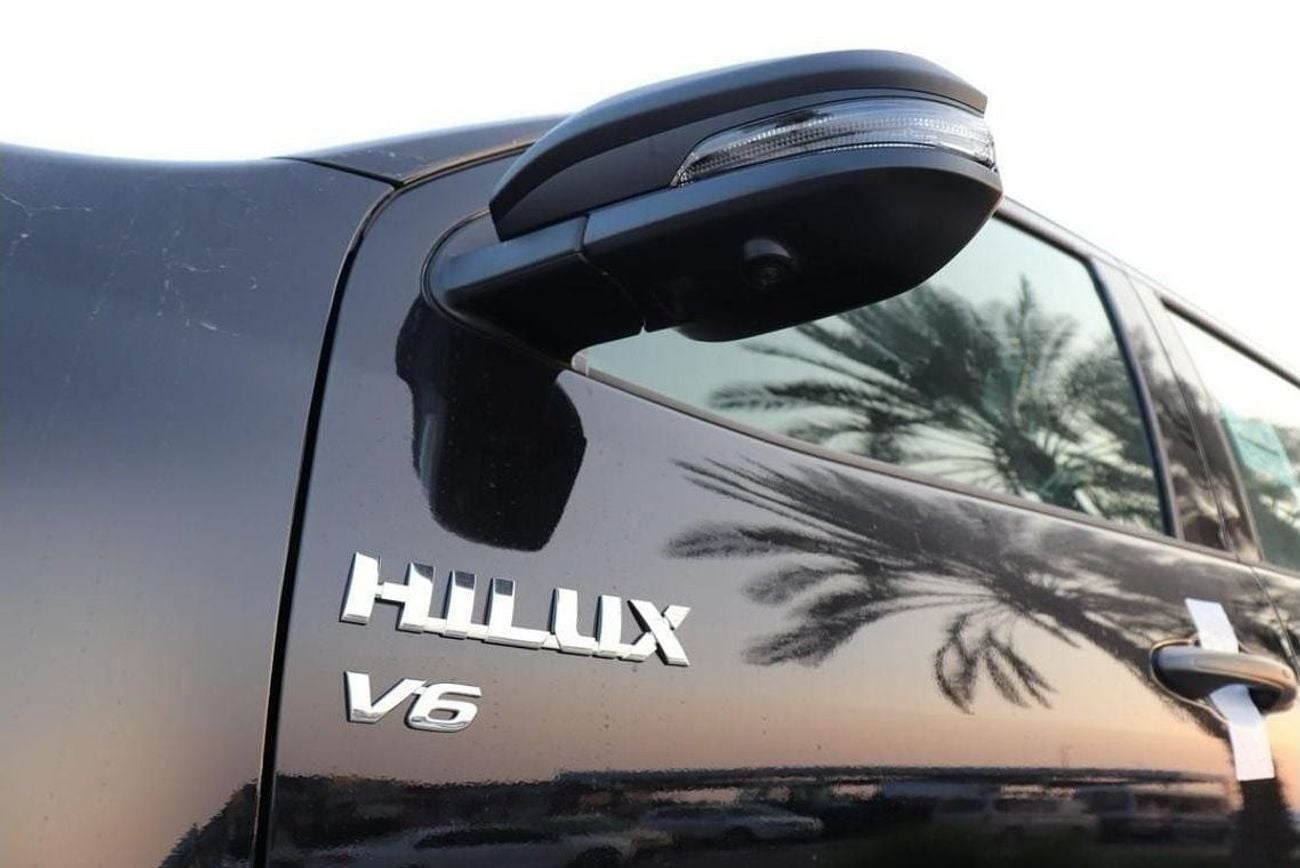 تويوتا هيلوكس 2025 TOYOTA HILUX ADVENTURE V6 4.0L PETROL 4WD AT