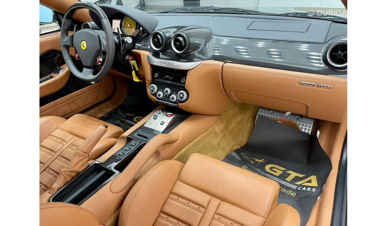 Ferrari 599 GTB 2008 Ferrari 599 GTB Fiorano, Full Service History, GCC