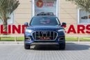 أودي Q5 45 TFSI Quattro 2.0L Audi Q5 45TFSI Quattro 2022 GCC under Agency Warranty