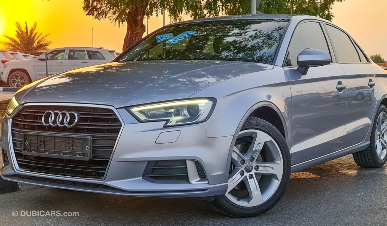 أودي A3 30TFSI 2017 GCC Perfect Condition