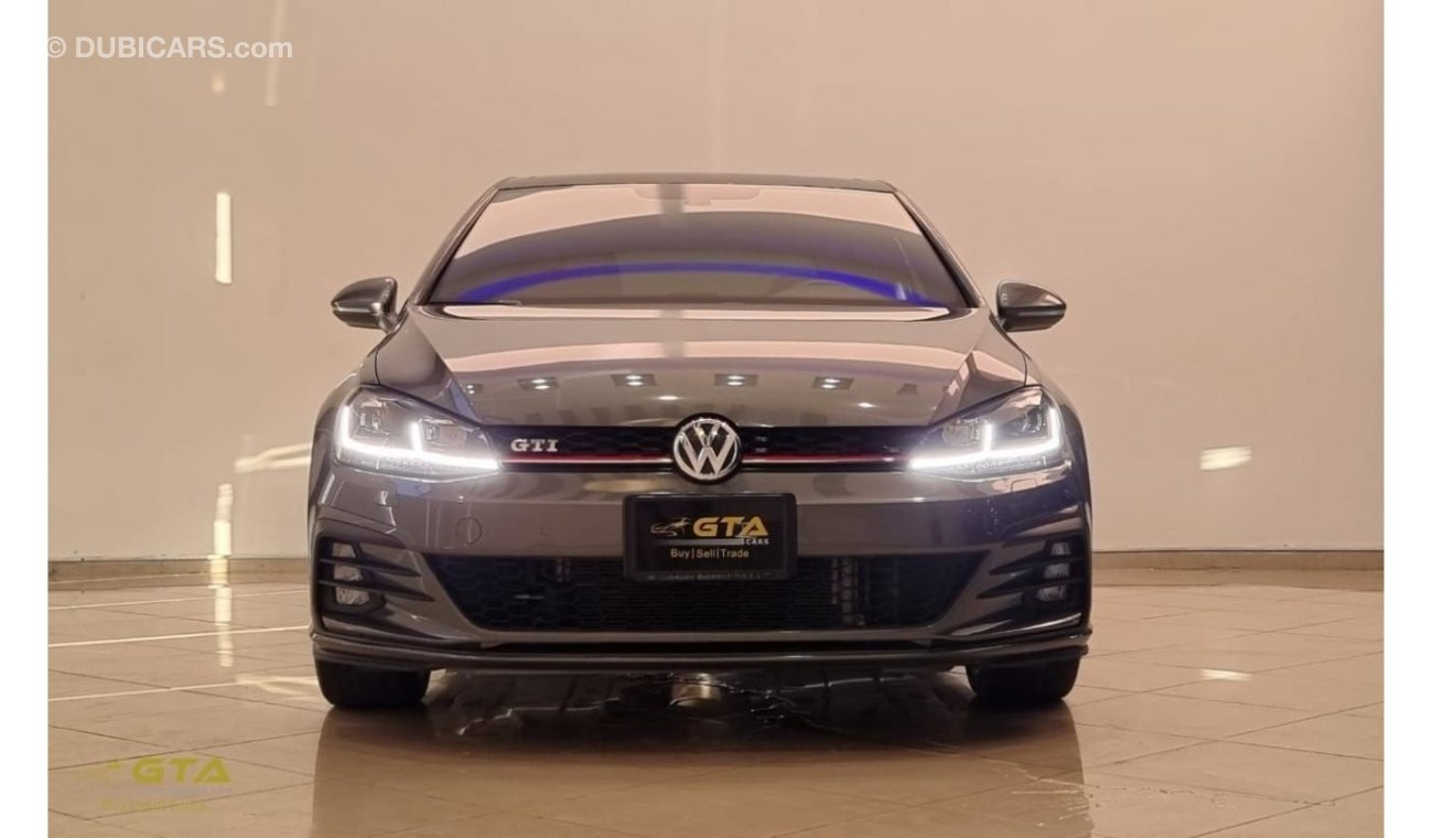 فولكس واجن جولف 2019 Volkswagen GTI, Volkswagen Warranty-Full Service History, GCC