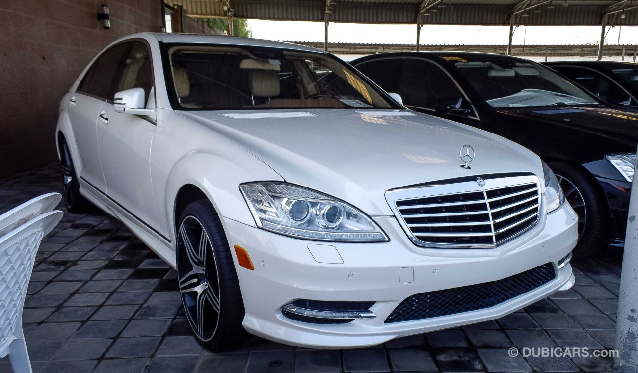 Mercedes-Benz S 550 - high luxury car - full option - 6 buttons