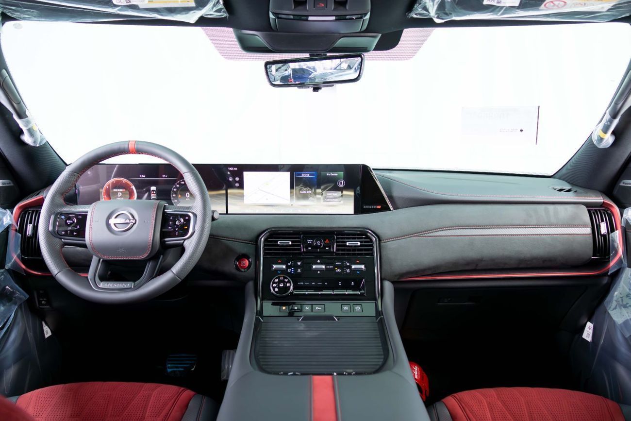 Nissan Patrol Nissan Patrol Nismo-2026-GCC-1 Owner-Al Masaood Warranty Until 2028-High Specifications