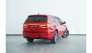 دودج دورانجو 2018 Dodge Durango GT / Extended Dodge Warranty & Full Dodge Service History