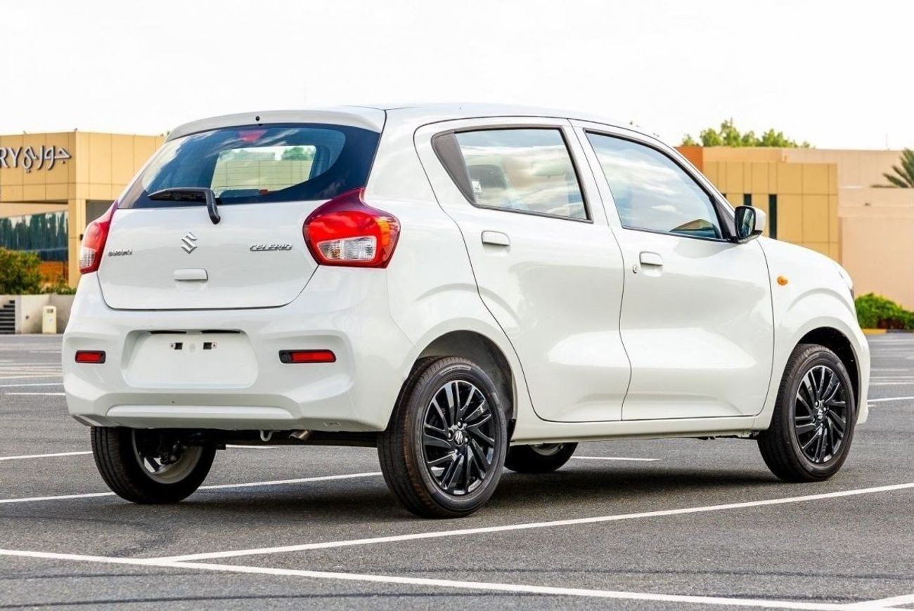 Suzuki Celerio 2024 GL 1.0L Full Option A/T - MY2023 - Hatchback - 5 Seater - Book Now with us!