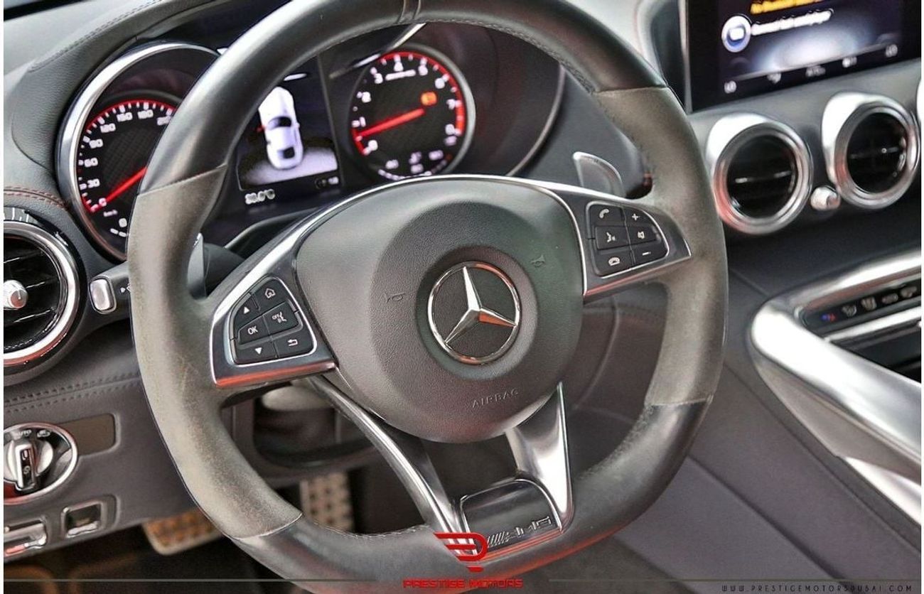 مرسيدس بنز AMG GT S V8 BiTurbo 2016 Gargash Services