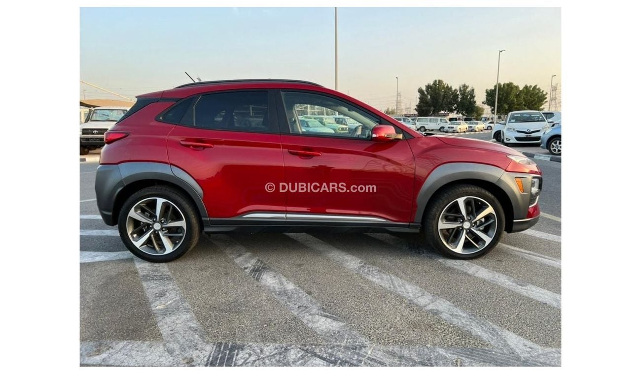 Hyundai Kona 2018 Hyundai Kona 1.6L 4x4 ULTIMATE Full Option+