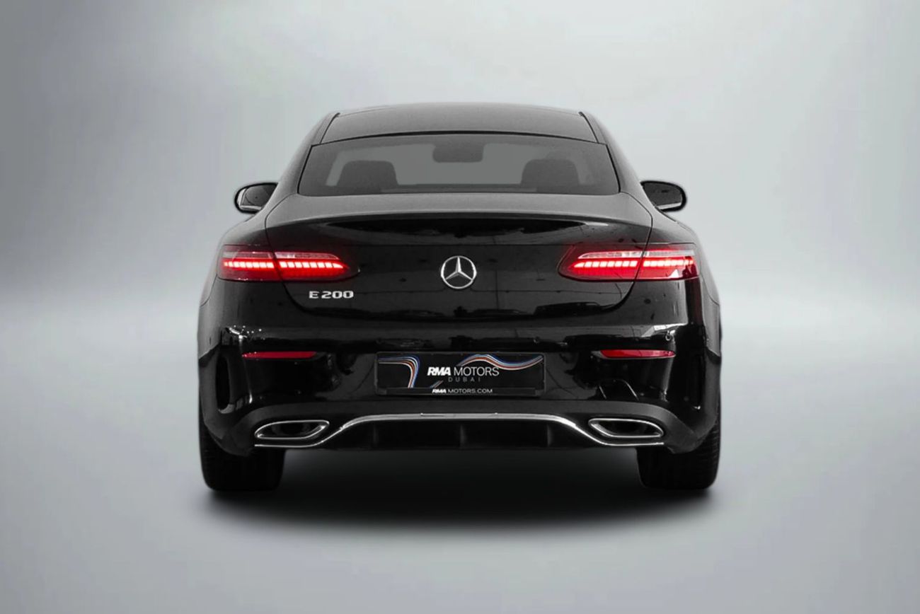 Mercedes-Benz E 200 Coupe