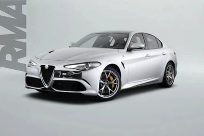 Alfa Romeo Giulia QUADRIFOGLIO