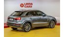 أودي Q3 RESERVED ||| Audi Q3 S-line 2018 GCC under Warranty Agency with Zero Down-Payment.