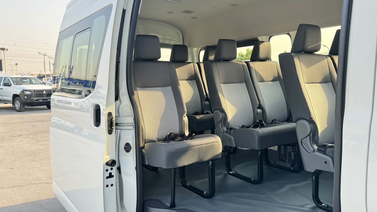 Toyota Hiace DX 2.8L Bus Manual Transmission Diesel 2026