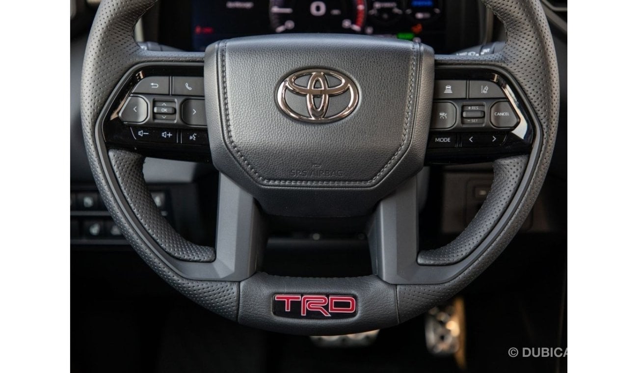 تويوتا تاندرا TRD Pro Hybrid 4WD/2022. For Local Registration +10%