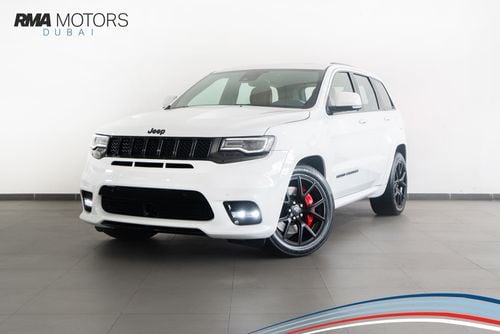 Jeep Grand Cherokee SRT 2018 Jeep Grand Cherokee SRT / Full Jeep Service History & 5 Year Jeep Warranty