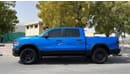 RAM 1500 Rebel GCC With Warranty
