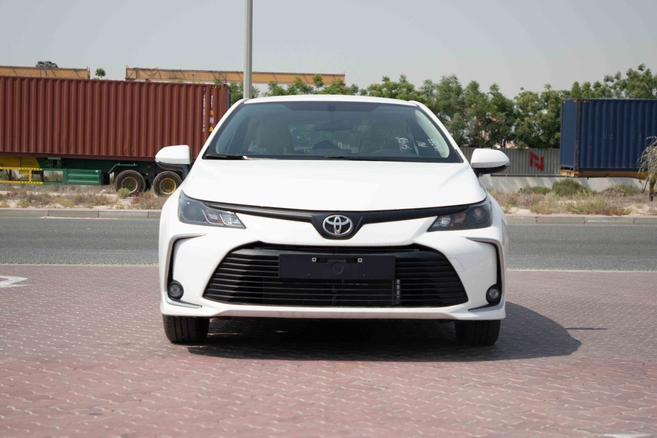 تويوتا كورولا 2025 Toyota Corolla XLI 1.6 - White Inside Beige | Export Only