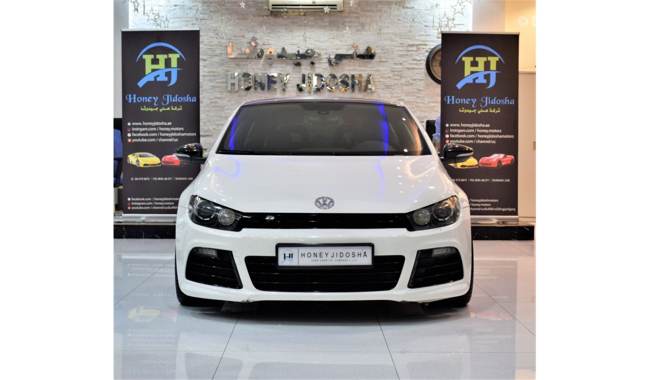 فولكس واجن سيروكو EXCELLENT DEAL for our Volkswagen Scirocco R 2014 Model!! in White Color! GCC Specs